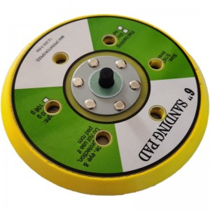 6-Zoll-Polierkissen für Winkelschleifer Schleifscheiben-Stützkissen für Exzenterschleifer Elektrowerkzeuge Zubehör