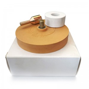 Gummimiergummi-Rad für Klebstoffaufkleber Pinstreifen Aufkleber und Grafikentferner mit 1/4 \\\\\\\\\\\\\\\\