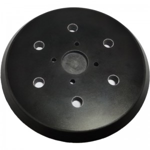 Best-Selling 5Zoll Black Polishing Pad für Pneumatische Werkzeuge Sanding Backing Pad