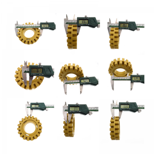 4 Inch 100mm Gummilöscher Wheel Whizzy Wheel Vinyl Decal Entferner für Bohrer