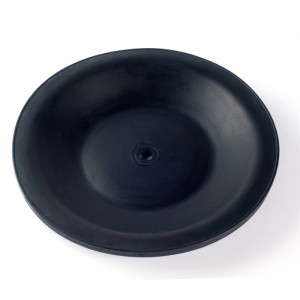 Pneumatische Membranpumpenteile Gummiemembran