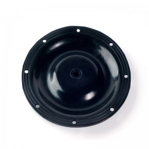 Kautschukmembran für pneumatische Membranpumpenteile Luftpumpenteile