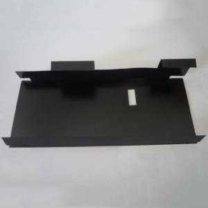 Flammhemmende PC-Isolierfolie GE-EFR95 Isolierfolie Schwarze feuerfeste Isolierdichtung