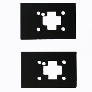 Flammhemmende PC-Isolierfolie GE-EFR95 Isolierfolie Schwarze feuerfeste Isolierdichtung