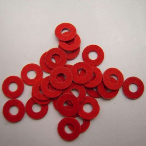 Hochtemperaturbeständiges rundes schnelles Papier, feuerfestes rotes schnelles Papier, elektrisches Isolationspapier