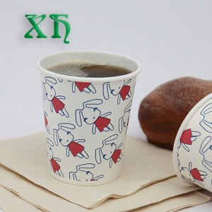 5 Unzen biologisch abbaubare Pappbecher Pappbecher für Wasser