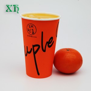 22 Unzen Einweg-Getränkebecher mit Deckel