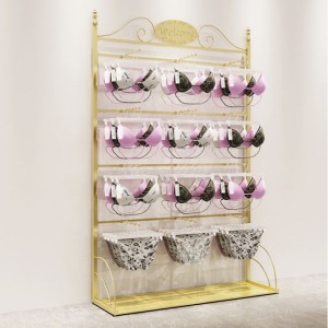 TMJ PP-559 Hochwertiges Schaufenster Unique Design Metal Stand