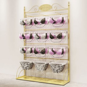 TMJ PP-559 Hochwertiges Schaufenster Unique Design Metal Stand