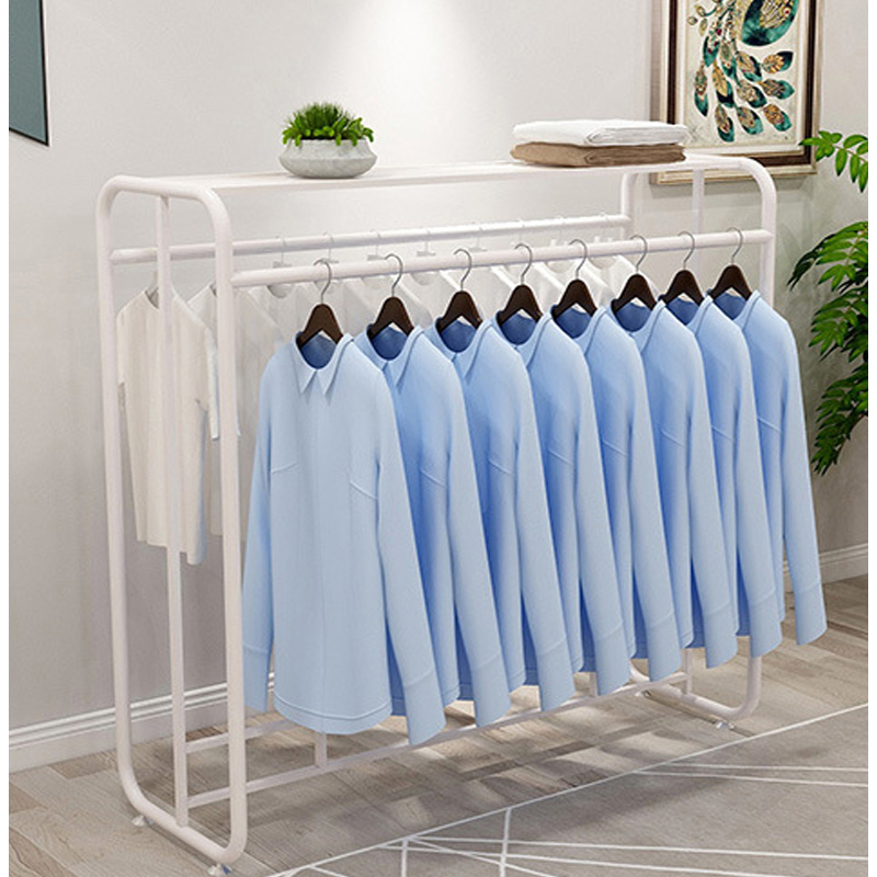 TMJ PP-563 Fabrik Luxury Women Garment Shop Metal Clothes Display Racks