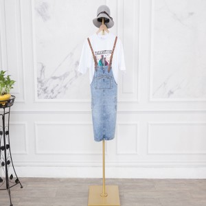 TMJ PP-566 Klappbarer, verstellbarer Metal Heavy Duty Bekleidungs-Rack