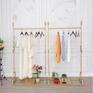 TMJ PP-566 Klappbarer, verstellbarer Metal Heavy Duty Bekleidungs-Rack