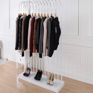 TMJ PP-567 Gold Retail Store Fixture Shop Equipment Display Rack