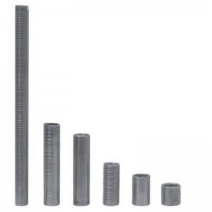 Hongbo M12-M25 automatische Hohlrohr-Gewinderollmaschine HB-25 zum Durchführen des gesamten Gewindes