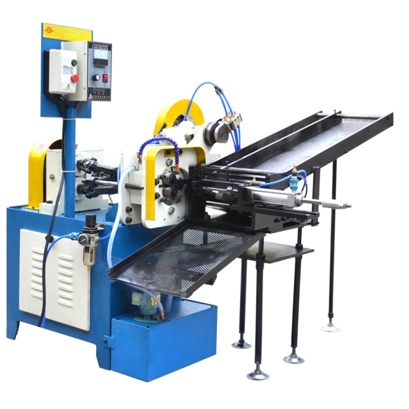 Hongbo HB-310 Automatische Zweiwellen-Gewinderollmaschine für Stellschrauben in China