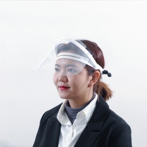 New Fashion Anti Fog Voll klar Bunt getönt Verstellbarer Gesichtsschutz Kunststoff