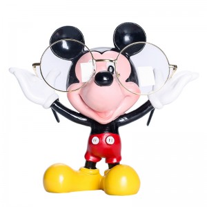 TMJ-049 Großhandel Fabrikpreis Benutzerdefiniertes Logo Modische Promotion Sonnenbrillen Display Stand Brillen Display Rack für den Einzelhandel