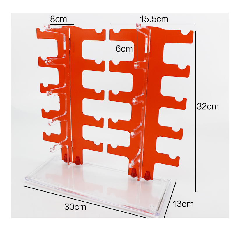 TMJ PP-570 Acryl Brillen Display Regal Plexiglasgläser Brillen Ständer