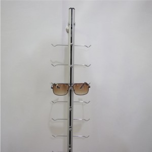 TMJ PP-573 Optical Shop Wand stehend drehende Brillen Display Stand