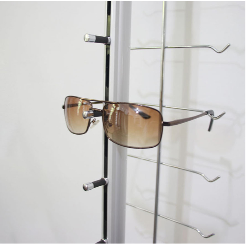 TMJ PP-573 Optical Shop Wand stehend drehende Brillen Display Stand
