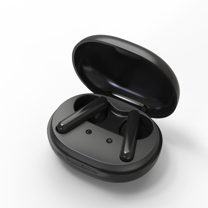 OEM Fabrik Großhandel TWS Stereo Wireless Kopfhörer Ohrhörer Headset Bluetooth 5.0chip