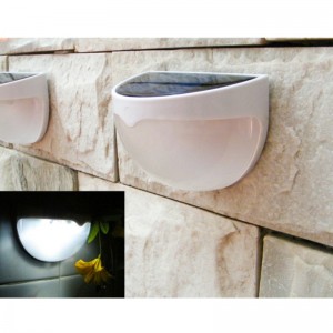 Solar Halbkreis Wandleuchte