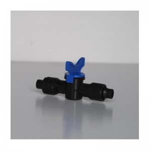 Doppelverriegelung durch Ventil