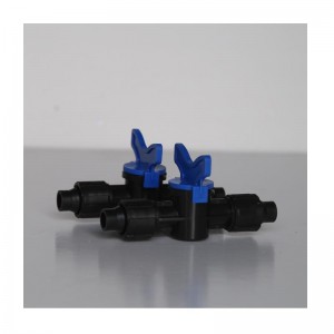 Doppelverriegelung durch Ventil