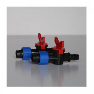 20 Tropfbewässerungsrohrventil