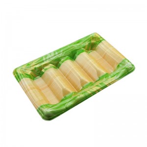 Japanischer Stil Kunststoff Disposable Sushi Tray SZ-101