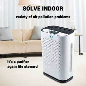 Leistungsstarker Luftsterilisationsreiniger