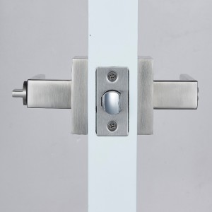 S7802 Keyed Entry Hebel Schloss für Außentür, Haustür, Hochleistungs -Türknauf