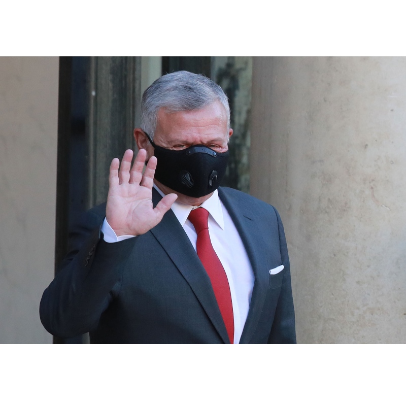 Jordans König Abdullah erhält Coronavirus-Impfstoff