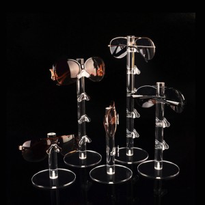 TMJ PP-578 Maßgeschneiderte Fashion Sunglass Stand Acryl Sunglass Display Rack