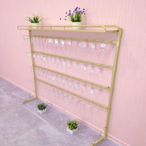 TMJ PP-580 Beweglicher Haken Regal aufhängen Ohrringe Halsschmuck Schmuckständer