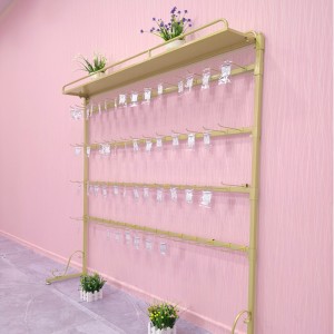 TMJ PP-580 Beweglicher Haken Regal aufhängen Ohrringe Halsschmuck Schmuckständer