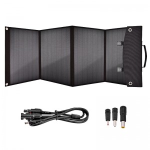 100W Solar Klappsack