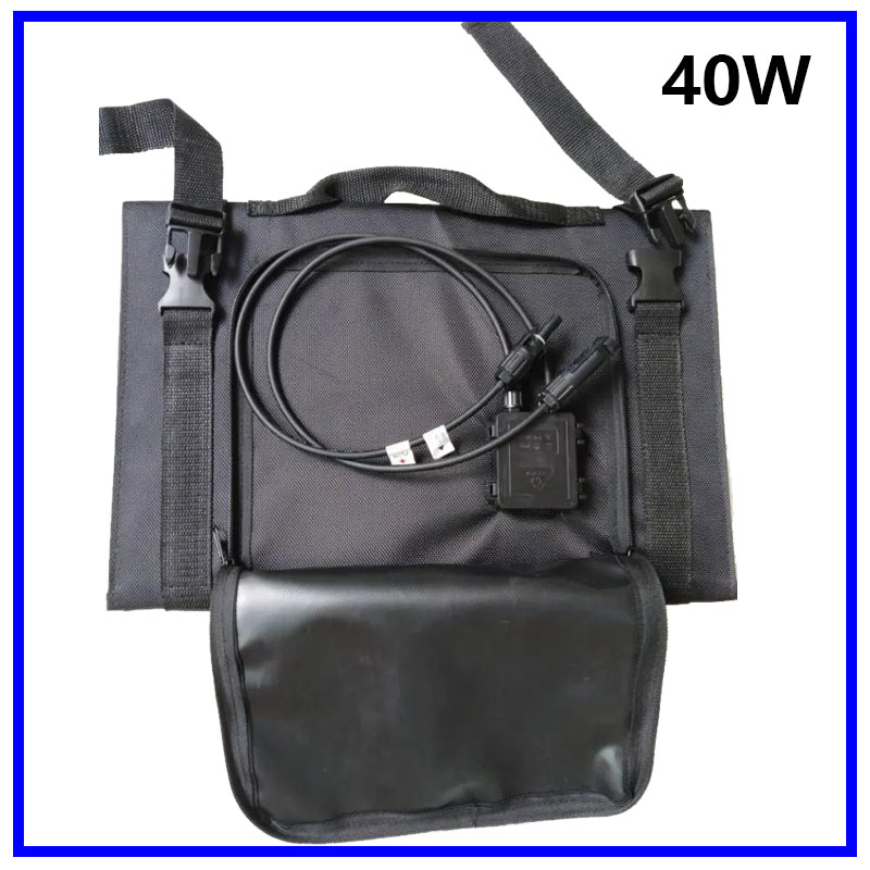 40W Solar Faltbeutel