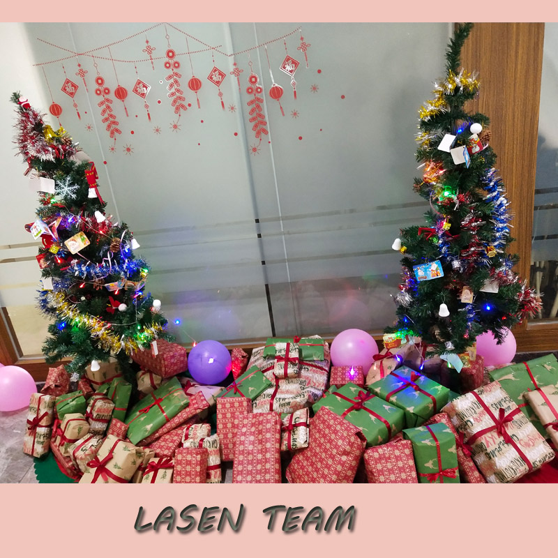 2020 Weihnachtsaktivitäten - Lasen Team