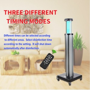 UVC Desinfektionsauto