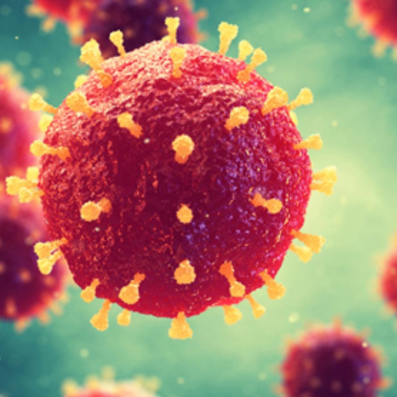 Mit UV-Licht, um Viren wie Covid-19 zu töten