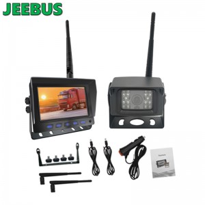 Auto Reverse Backup Wireless Wifi-Kamera mit 5-Zoll-Monitor-Parksystem für Wohnmobile