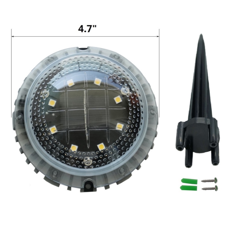 Solar Bodenlampe