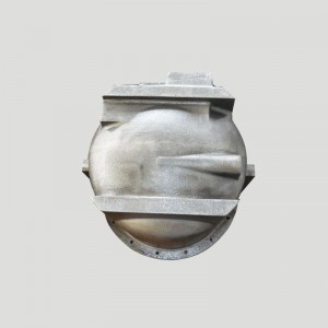 Gehäuse der Ölpumpe