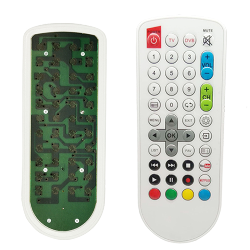 Universelle wasserdichte IR Remote Control Programmable TV Remote Control Antimikrobielle Infrarot IP67 Waterproof Remote Control