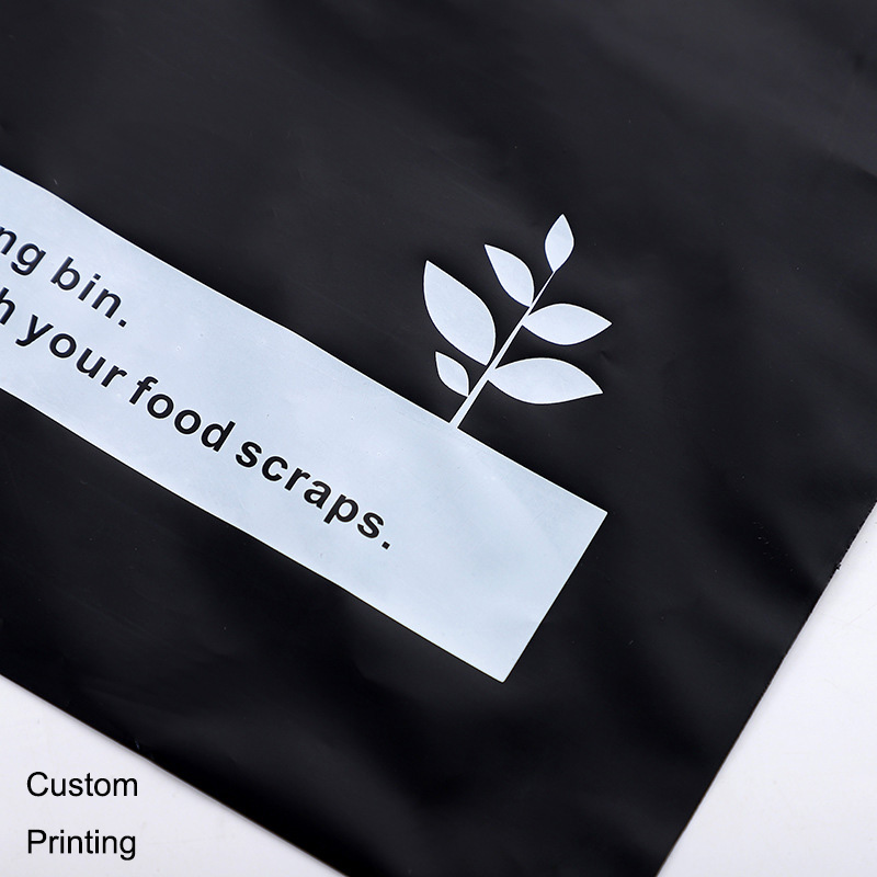 Custom Design Kompostierbare Posttasche Eco Friendly Maisstärke Mailer Bag Bioabbaubare Express Bag