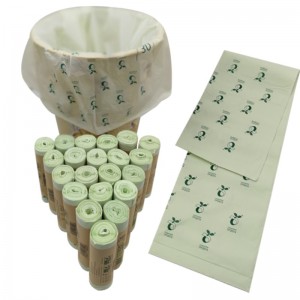 Corn Starch Mailer Bag Gute Qualität Corn Starch Bio Kompostierbar Bubble Poly Mailer Bags