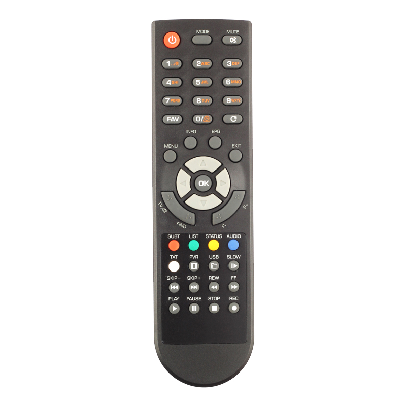 Fabrik Großhandel Günstiger Preis OEM 2,4 GHz Wireless-Fernbedienung für alle Marken TV \/ STB \/ DVB