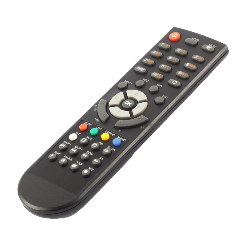 Fabrik Großhandel Günstiger Preis OEM 2,4 GHz Wireless-Fernbedienung für alle Marken TV \/ STB \/ DVB