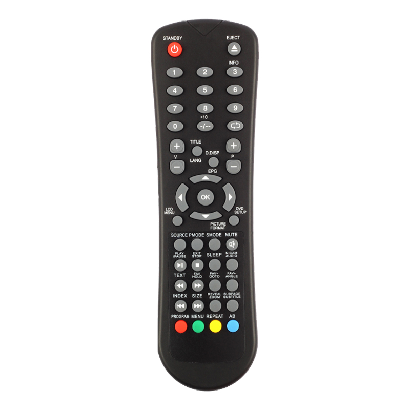 China Fabrik neuesten günstigen Preis Satelliten-TV Smart Wireless Universal-Fernbedienung für TV \/ STB \/ DVB